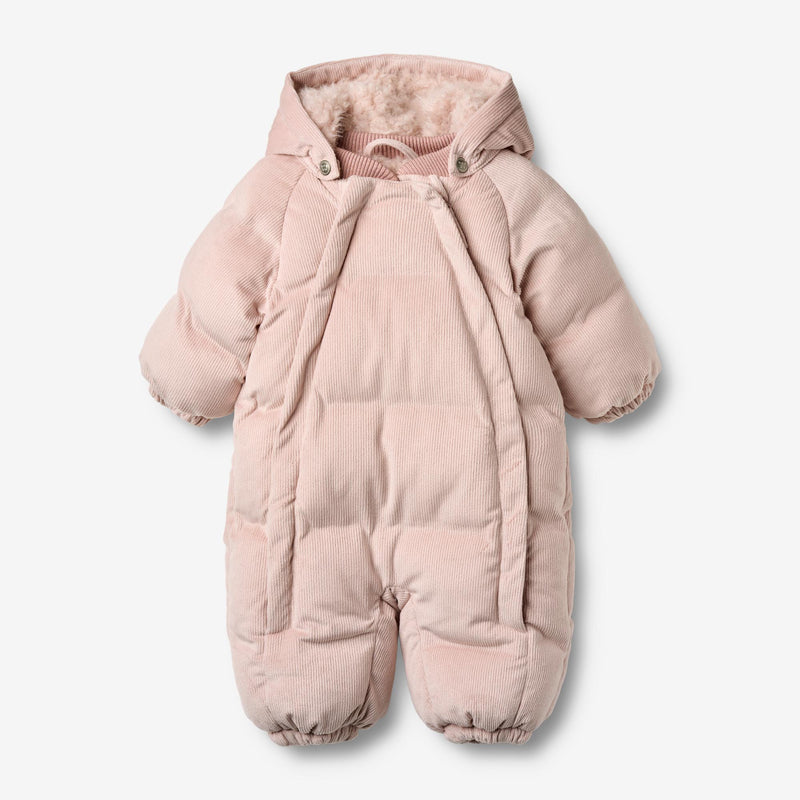 Wheat Outerwear Stepp-Babyanzug Nallo Outdoor Suit 2487 rose powder