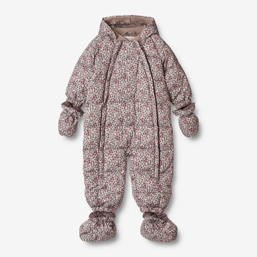 Wheat Outerwear Stepp-Overall Edem | Baby Snowsuit 1352 pale lilac berries