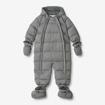 Wheat Outerwear Stepp-Overall Edem | Baby Snowsuit 1525 autumn sky