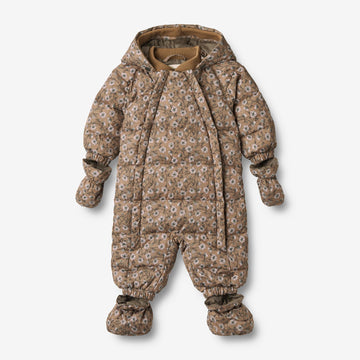 Wheat Outerwear Stepp-Overall Edem Snowsuit 1124 caramel anemones