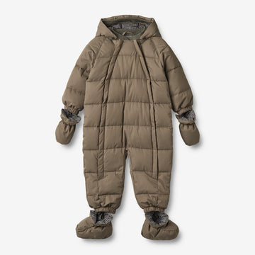 Wheat Outerwear Stepp-Overall Edem Snowsuit 1138 dry wood