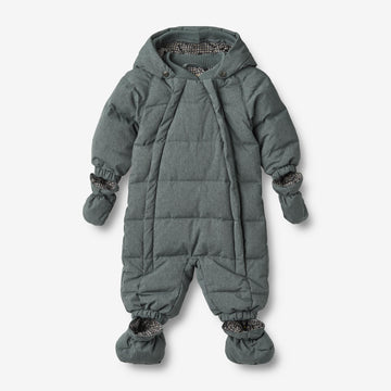 Wheat Outerwear Stepp-Overall Edem Snowsuit 1146 ink melange