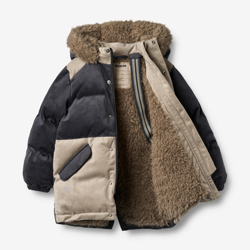 Wheat Outerwear Stepp-Parka Jasper Jacket 1432 navy