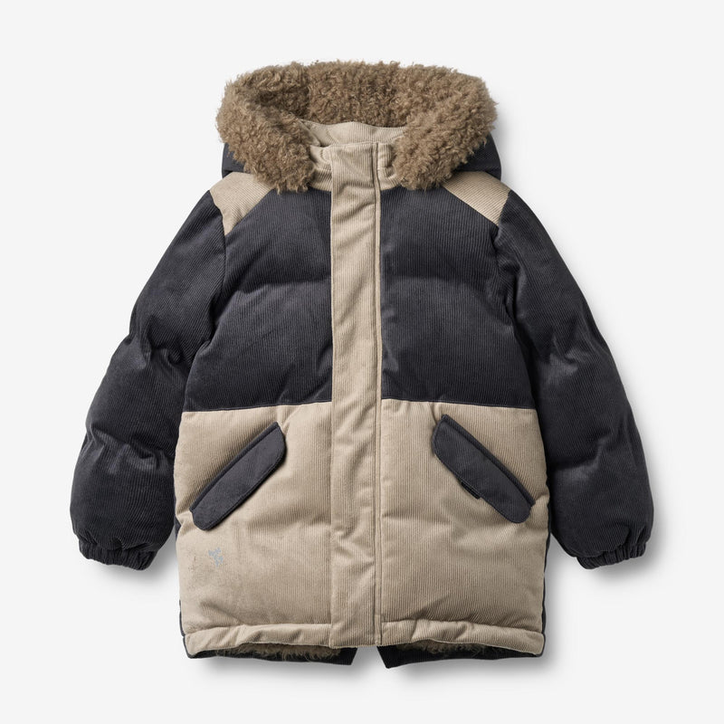 Wheat Outerwear Stepp-Parka Jasper Jacket 1432 navy