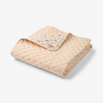 Wheat Main Steppdecke Home 1191 rose shadow flowers