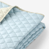 Wheat Main Steppdecke Home 9634 blue ocean stripe