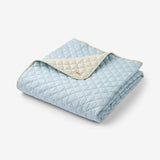 Wheat Main Steppdecke Home 9634 blue ocean stripe