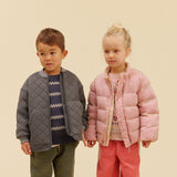 Wheat Outerwear Steppjacke Diso Jacket 9799 peach pink