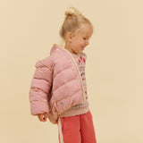 Wheat Outerwear Steppjacke Diso Jacket 9799 peach pink
