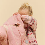 Wheat Outerwear Steppjacke Diso Jacket 9799 peach pink