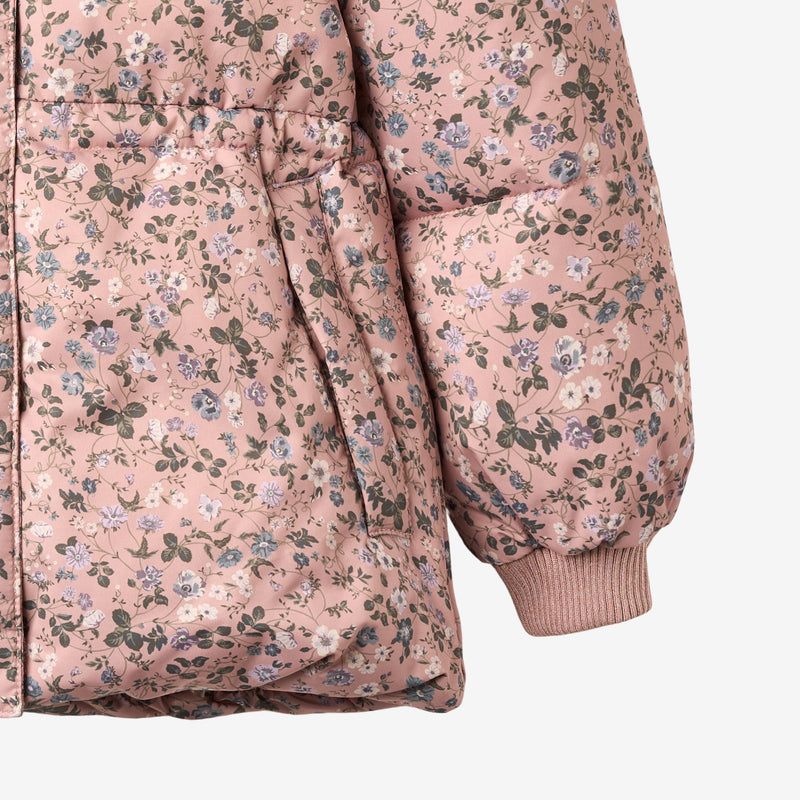 Wheat Outerwear Steppjacke Eli Jacket 9536 rose powder flowers