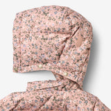 Wheat Outerwear Steppjacke Eli Jacket 9536 rose powder flowers