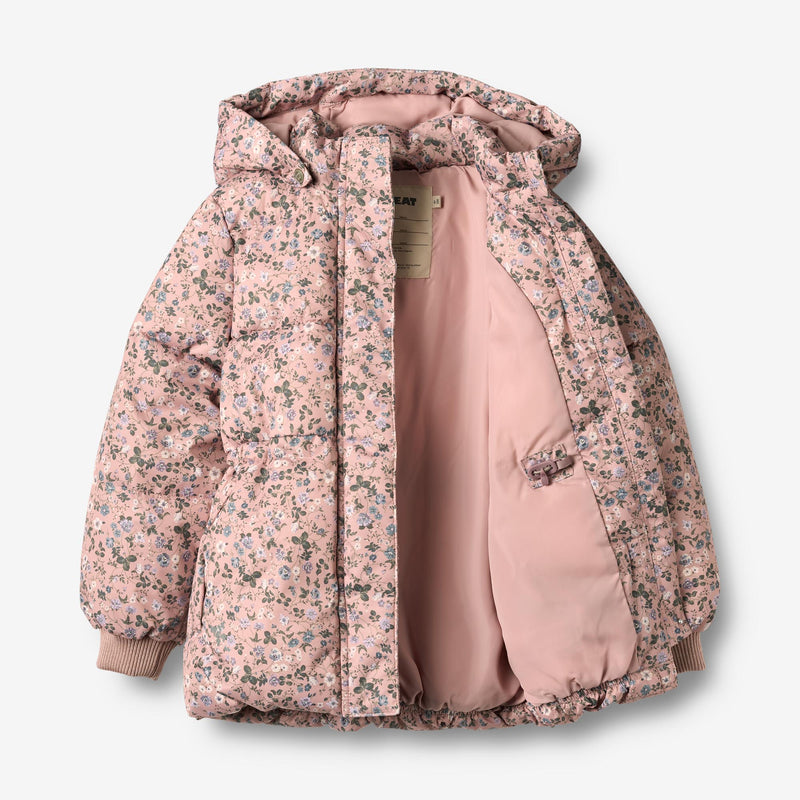 Wheat Outerwear Steppjacke Eli Jacket 9536 rose powder flowers