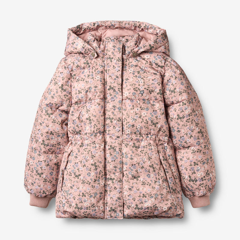 Wheat Outerwear Steppjacke Eli Jacket 9536 rose powder flowers