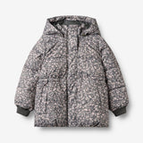 Wheat Outerwear Steppjacke Eli Jacket 9670 dark charcoal flowers