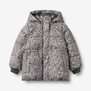 Wheat Outerwear Steppjacke Eli Jacket 9670 dark charcoal flowers