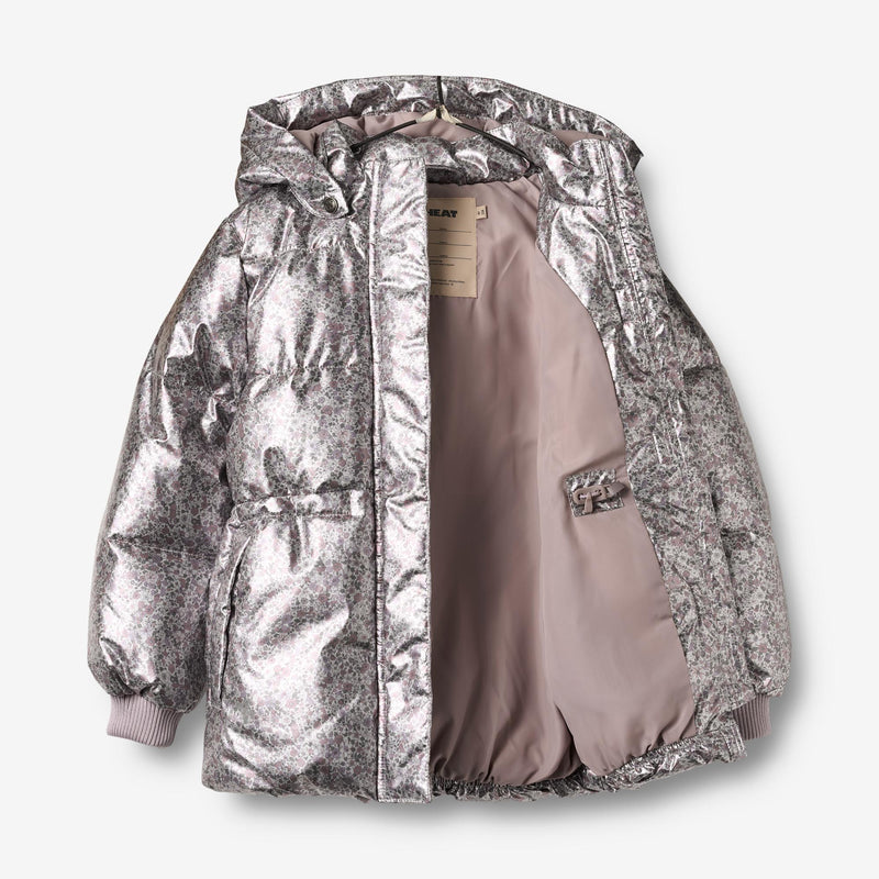 Wheat Outerwear Steppjacke Eli Jacket 9538 silver flower meadow