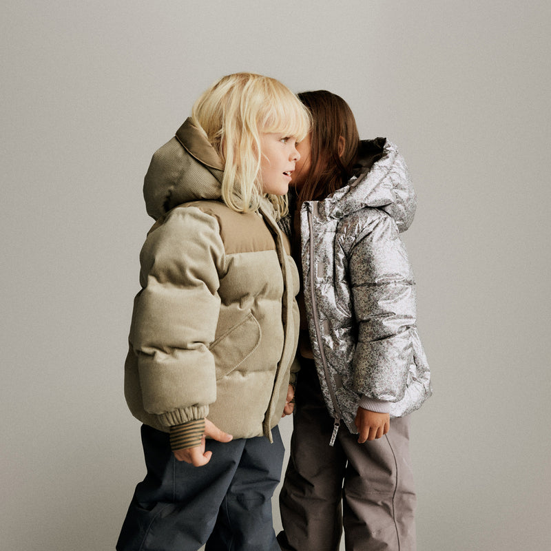 Wheat Outerwear Steppjacke Eli Jacket 9538 silver flower meadow