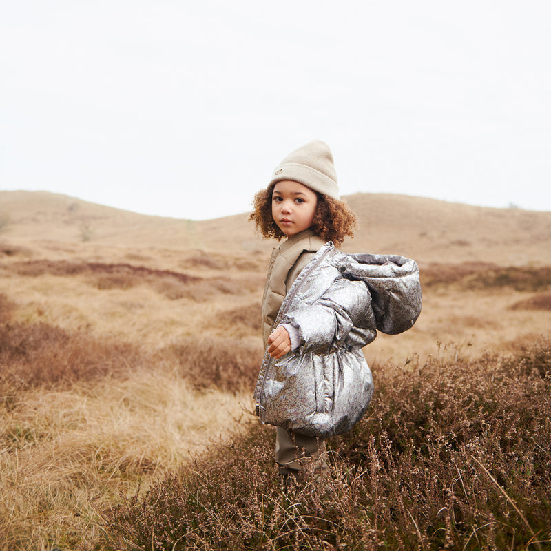 Wheat Outerwear Steppjacke Eli Jacket 9538 silver flower meadow