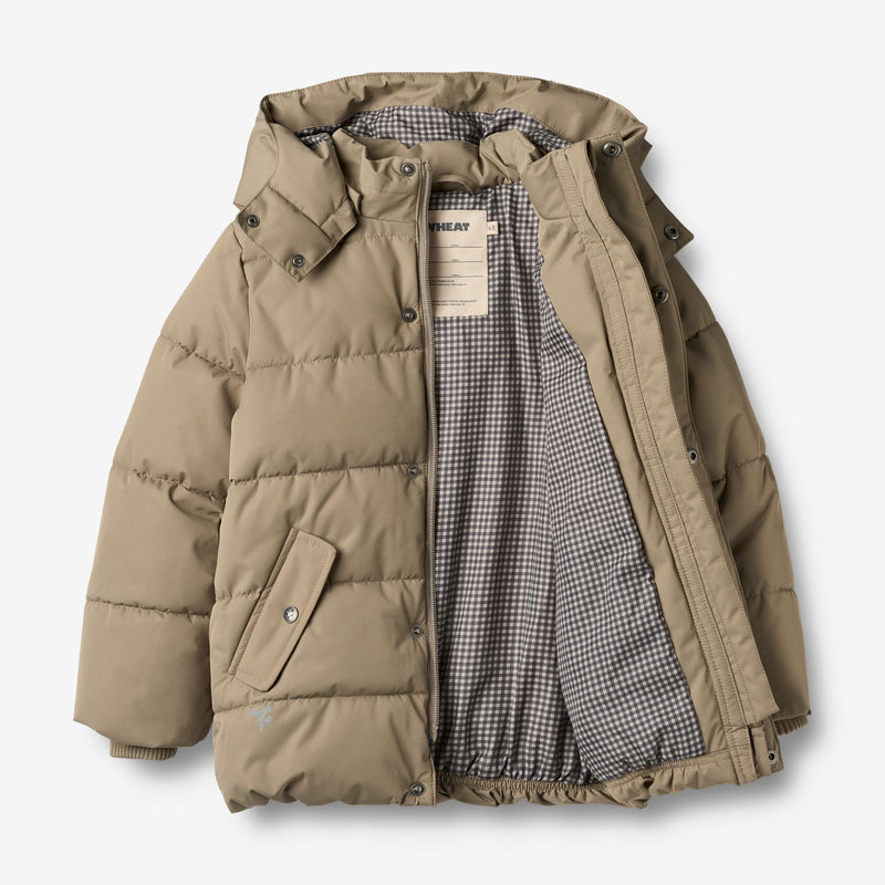 Wheat Outerwear Steppjacke Gael Jacket 0099 grey stone
