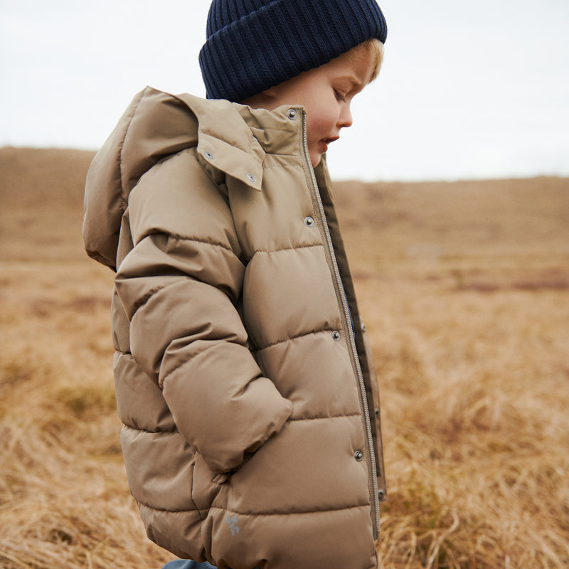 Wheat Outerwear Steppjacke Gael Jacket 0099 grey stone