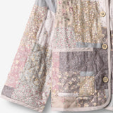 Wheat Main Steppjacke Ima Jacket 9618 patchwork flowers