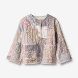Wheat Main Steppjacke Ima Jacket 9618 patchwork flowers