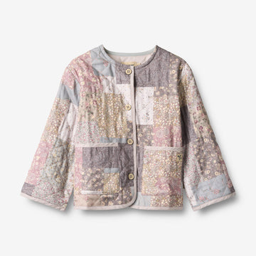 Wheat Main Steppjacke Ima Jacket 9618 patchwork flowers