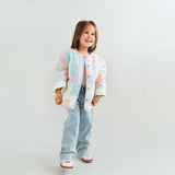 Wheat Main Steppjacke Inaja Jacket 9618 patchwork flowers