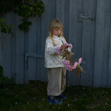 Wheat Main Steppjacke Inga Jacket 9426 ivory checked flowers