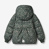 Wheat Outerwear Steppjacke Karla Jacket 9533 forest lake checked flowers