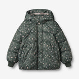 Wheat Outerwear Steppjacke Karla Jacket 9533 forest lake checked flowers