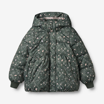 Wheat Outerwear Steppjacke Karla Jacket 9533 forest lake checked flowers