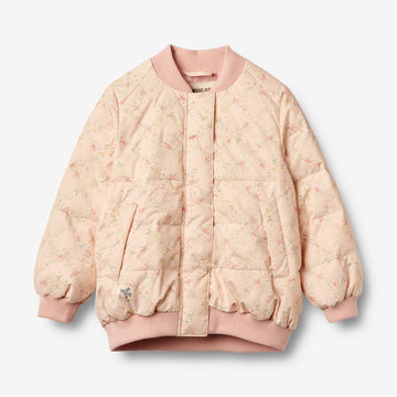 Wheat Outerwear Steppjacke Lotte Jacket 9523 rose checked flowers