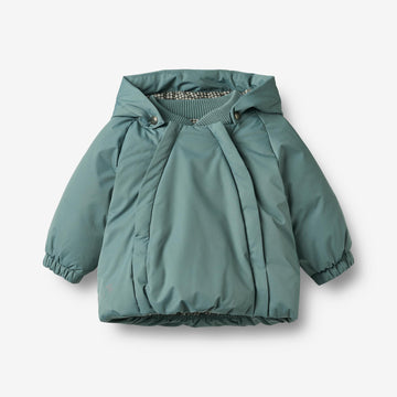 Wheat Outerwear Steppjacke Morgen Jacket 1454 stormy sea