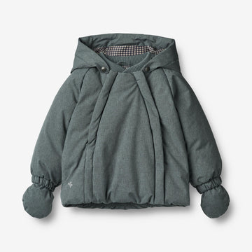 Wheat Outerwear Steppjacke Morgen Jackets 1146 ink melange