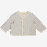 Wheat Main  Steppjacke Saxo | Baby Jackets 1045 classic blue stripe