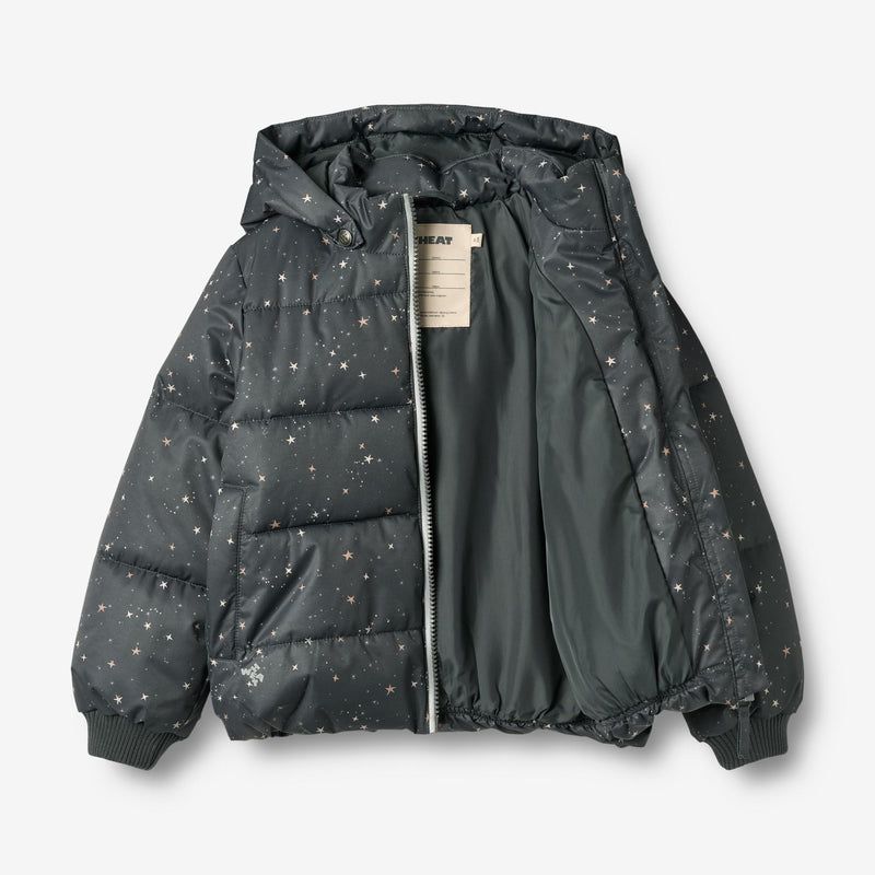 Wheat Outerwear Steppjacke Tarnmuster Jacket 9529 black sea stars