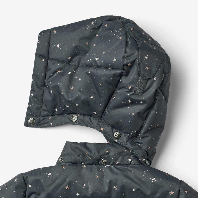 Wheat Outerwear Steppjacke Tarnmuster Jacket 9529 black sea stars