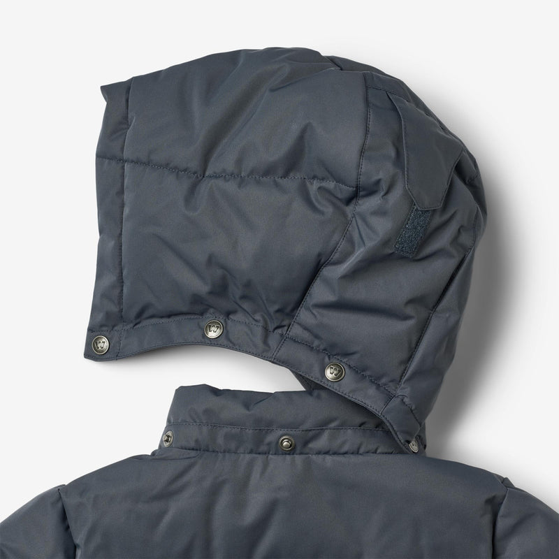 Wheat Outerwear Steppjacke Tarnmuster Jacket 1060 ink