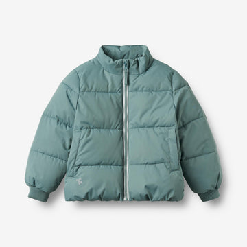 Wheat Outerwear Steppjacke Tarnmuster Jacket 1454 stormy sea