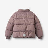 Wheat Outerwear Steppjacke Tarnmuster Jacket 2378 plum 