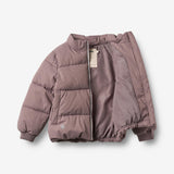 Wheat Outerwear Steppjacke Tarnmuster Jacket 2378 plum 