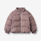 Wheat Outerwear Steppjacke Tarnmuster Jacket 2378 plum 