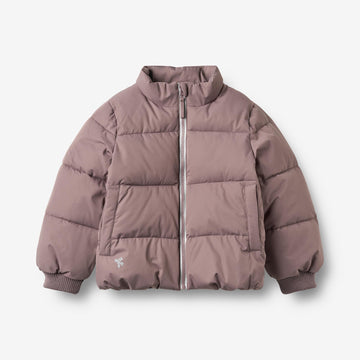 Wheat Outerwear Steppjacke Tarnmuster Jacket 2378 plum 