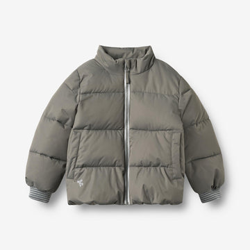 Wheat Outerwear Steppjacke Tarnmuster Jacket 9557 grey metal