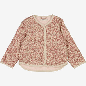 Wheat Main  Steppjacke Viola Jackets 2075 red meadow