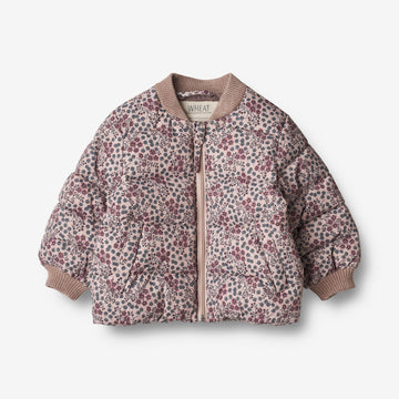 Wheat Outerwear Steppjacke Yuri | Baby Jackets 1352 pale lilac berries