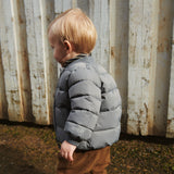 Wheat Outerwear Steppjacke Yuri | Baby Jackets 1525 autumn sky