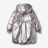 Wheat Outerwear Steppmantel Luna Jacket 9538 silver flower meadow
